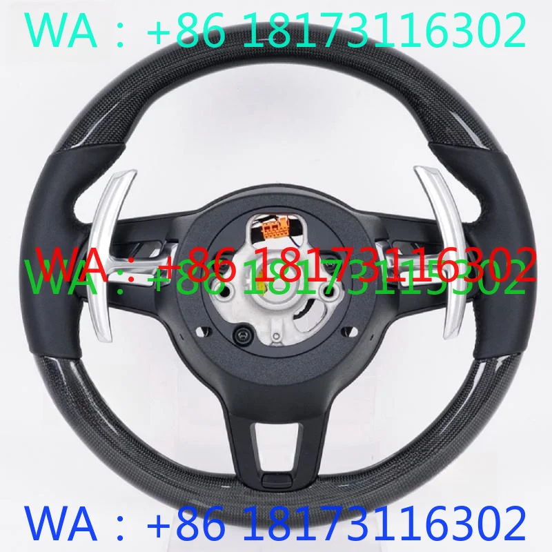 

Factory Bestseller Cayman Boxster 991 992 970 971 Modified Carbon Fiber Steering Wheel