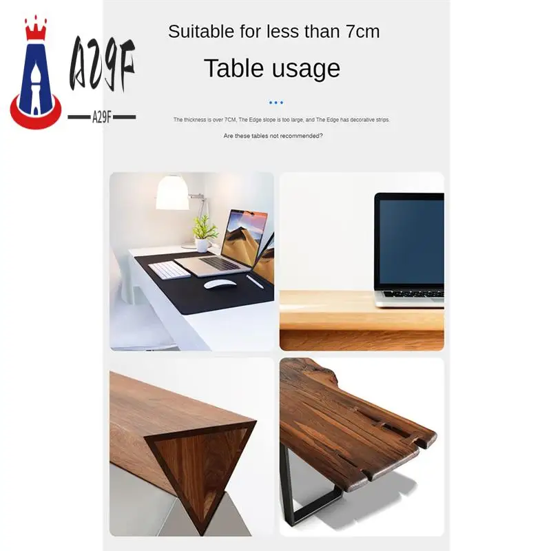 

A29F-Jincomso Push-Pull Suspension Mouse Pad Wrist Desktop Storage Box Multi-Functional Keyboard Support Arm Storage Box Durable