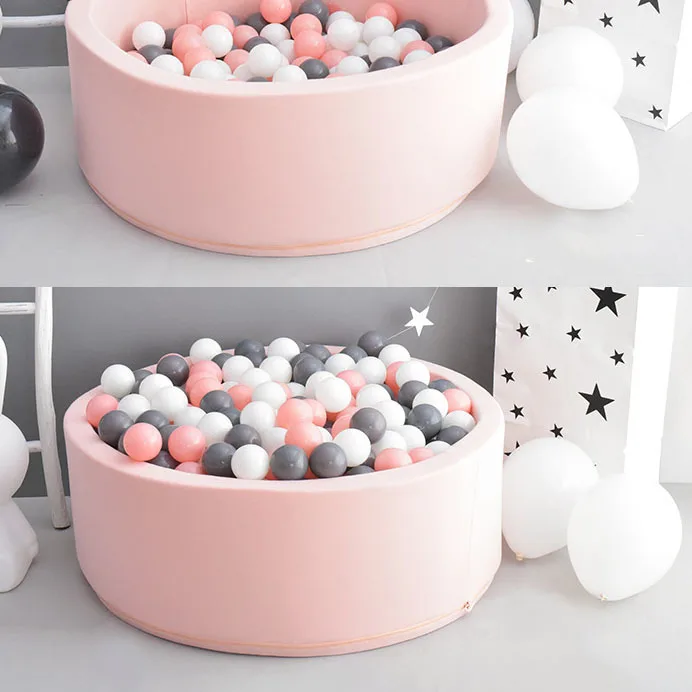 Baby Playpen Children Safety Barrier Pool Balls Foldable Dry Pool Infant Ball Pit Ocean Ball Toys For Children Birthday Gift