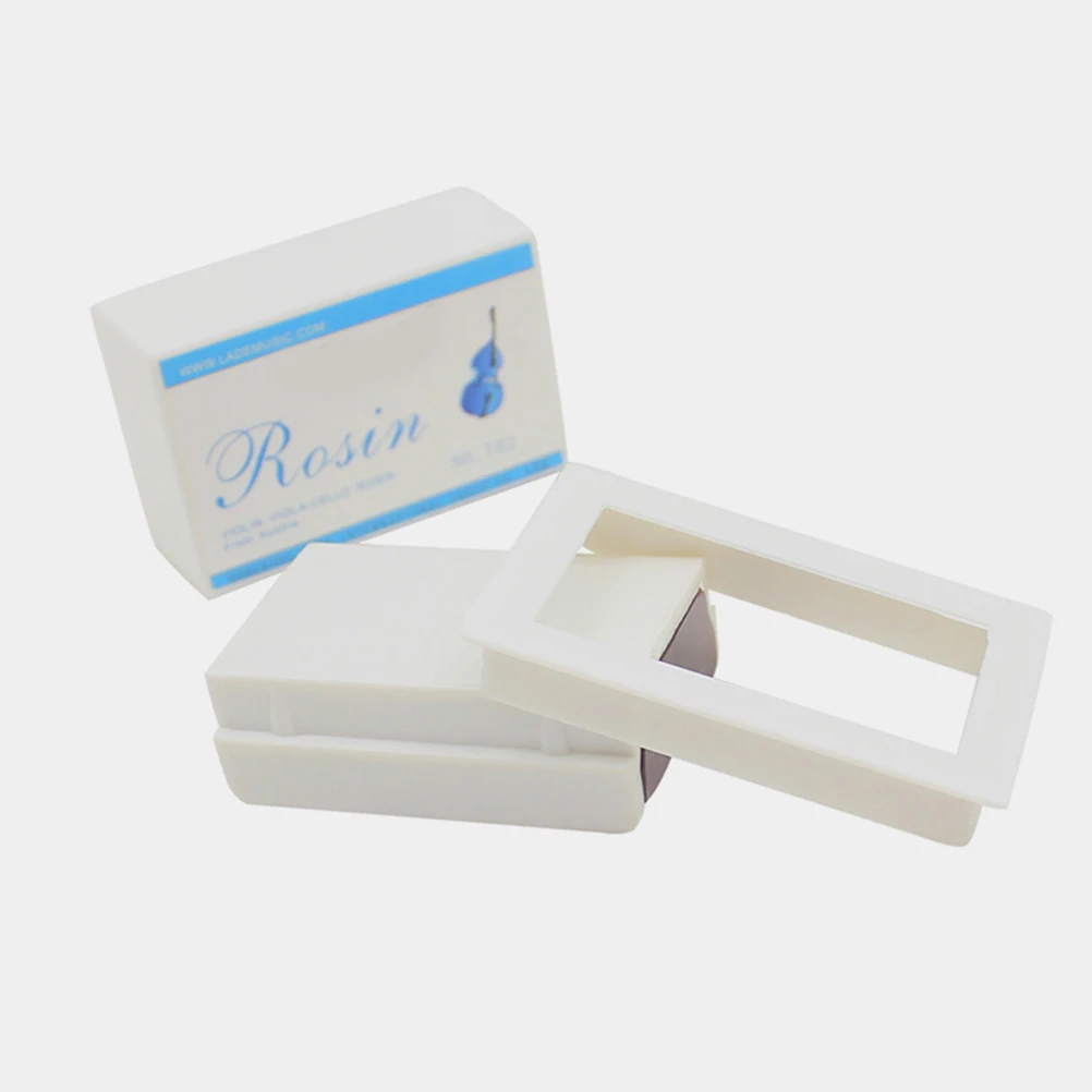 

Premium Rosin Block For Violin Viola Cello String Instruments High Purity Dust Free Portable Easy Application Performance