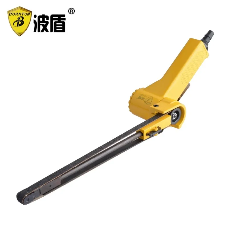 

Bodun Удлиненная пневматическая ленточная шлифовальная машина 10*600 мм Ленточная шлифовальная машина Bd-1069