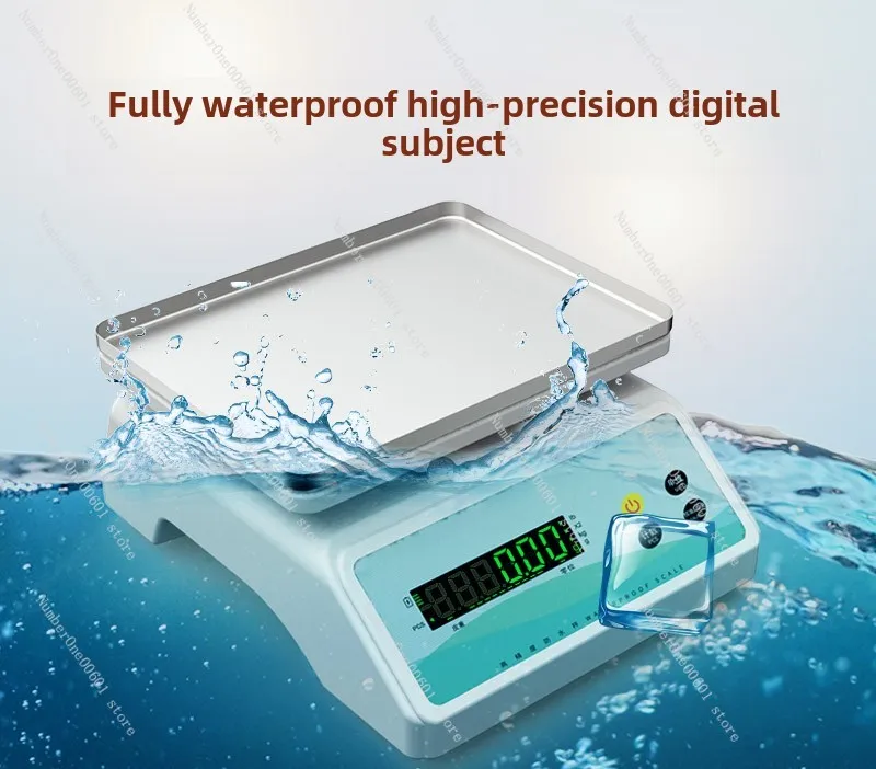 Electronic Scale 0.01 Accurate Electronic Balance Scale Waterproof Electronic Scale Household Small Gram Baking