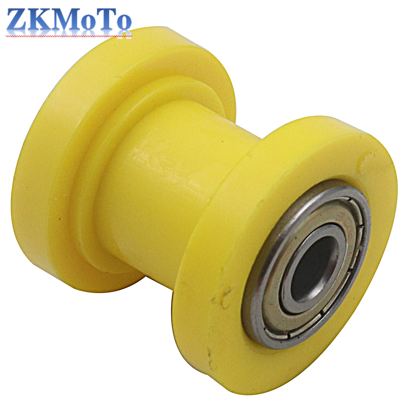 Guide de roue de tendeur de curseur JOConcave pour moto, accessoires universels pour Honda CRF CR Poly Kawasaki KLX, RL, 8mm, 10mm