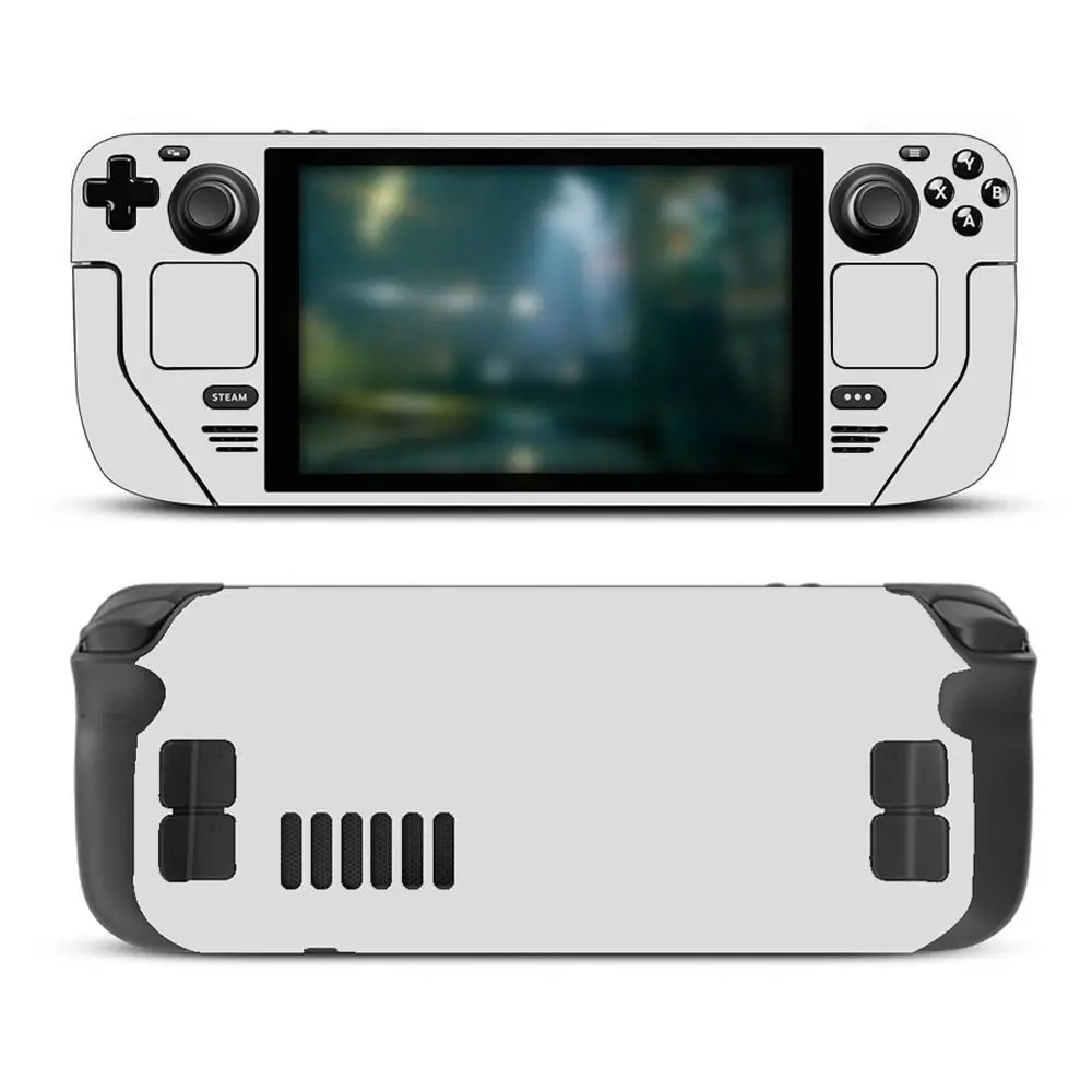 Full Set Wrapping Cover Game Console Decor Aesthetic Skin Protective Cover Decal for Steam Deck For Steam Deck