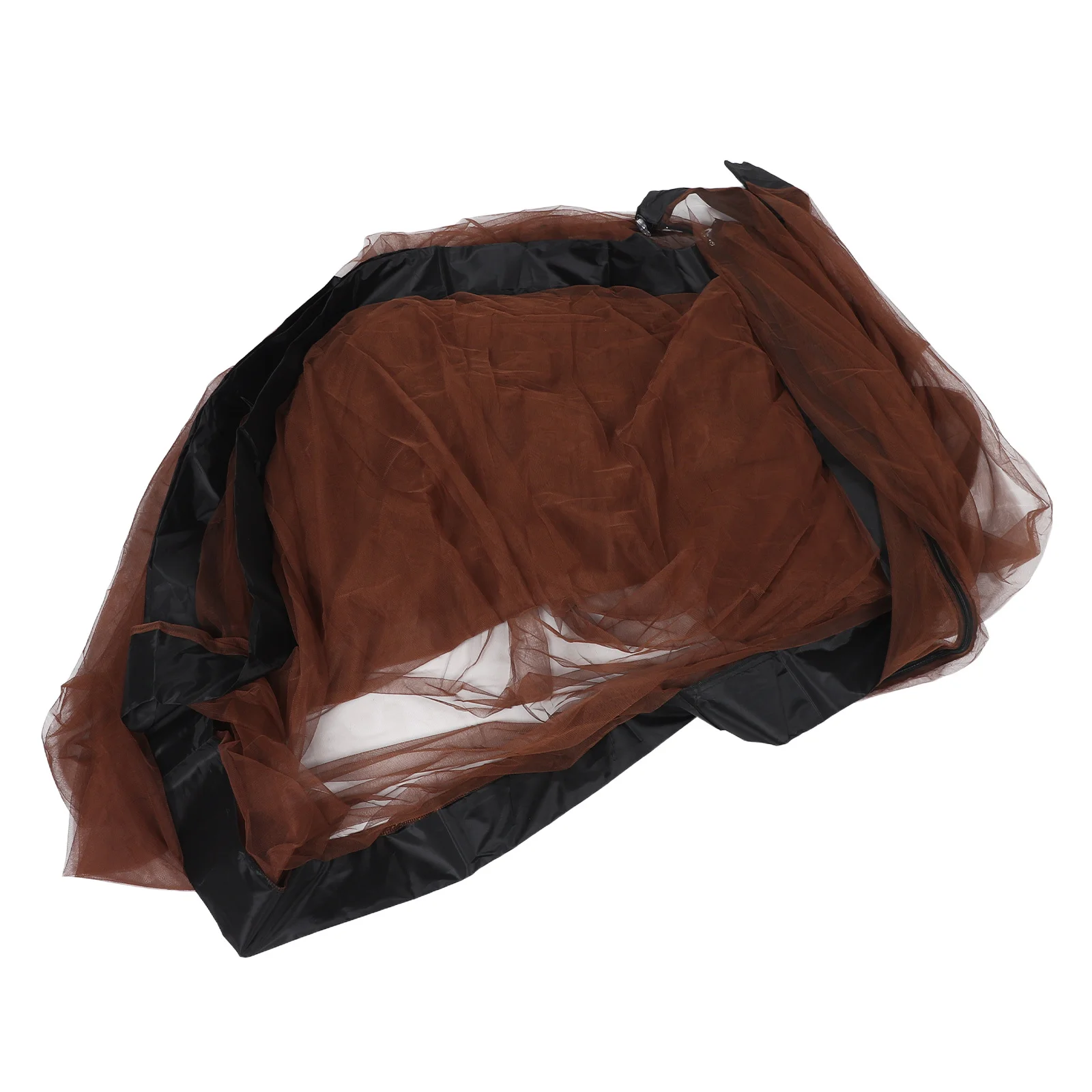 

Mosquito Net For Patio Outdoor Umbrella Mesh Screen Cover Zipper Door Universal Fit Sunshade Insect Protection Camping