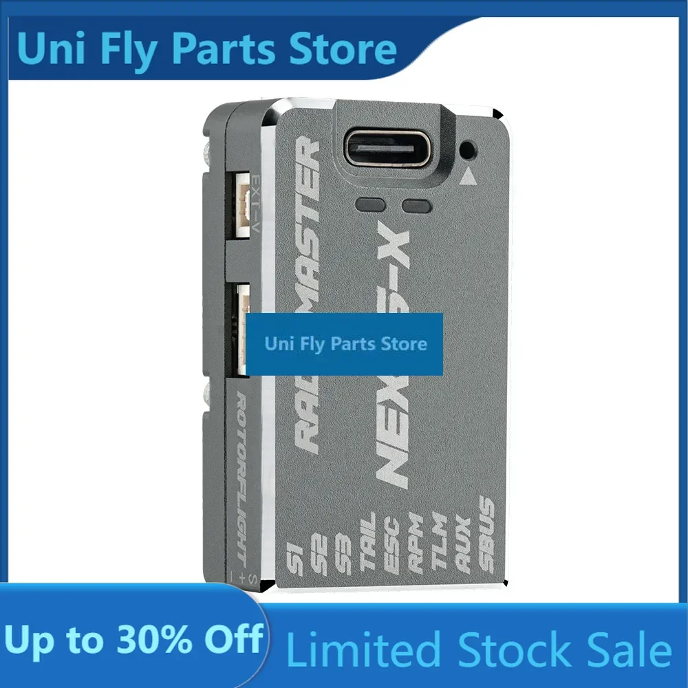 UniFly Master NEXUS-XR Helicopter Flight Controller Integrated 2.4G ELRS Receiver