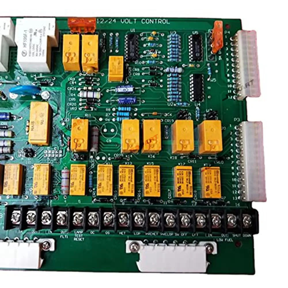 

Hot Sale 24V 12 Lights Control Board 300-2812 for Onan Engine Parts China Manufacturer