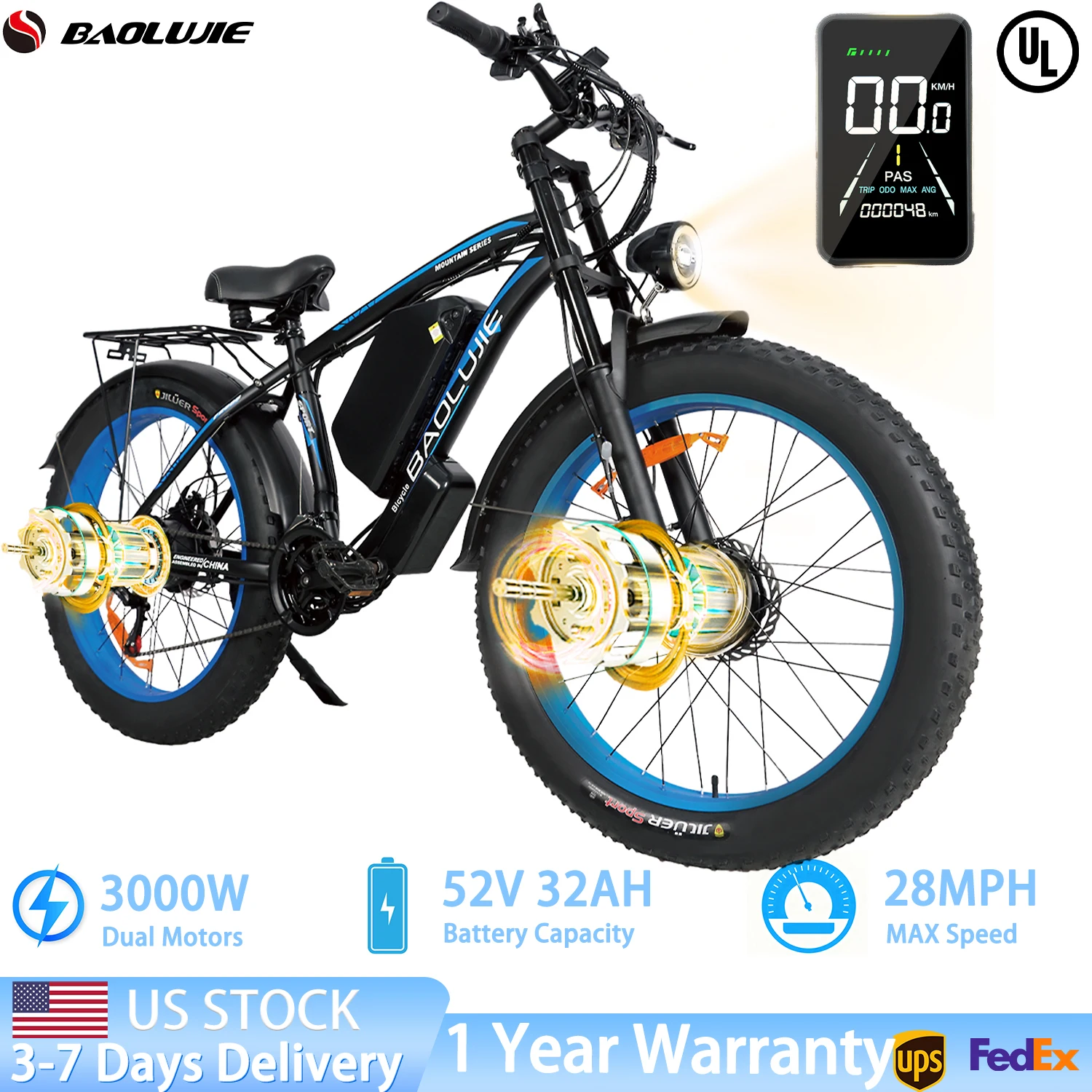 Baolujie 2602 Elect… - image