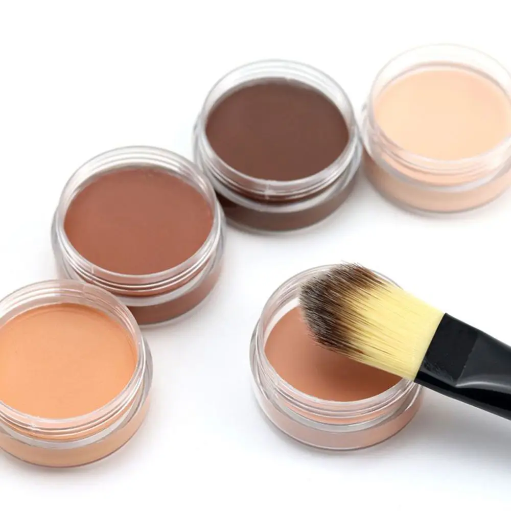 Lang anhaltende natürliche Falten volle Abdeckung Haut Makel Kontur Creme Primer Foundation Creme Gesicht Concealer kosmetische Basis