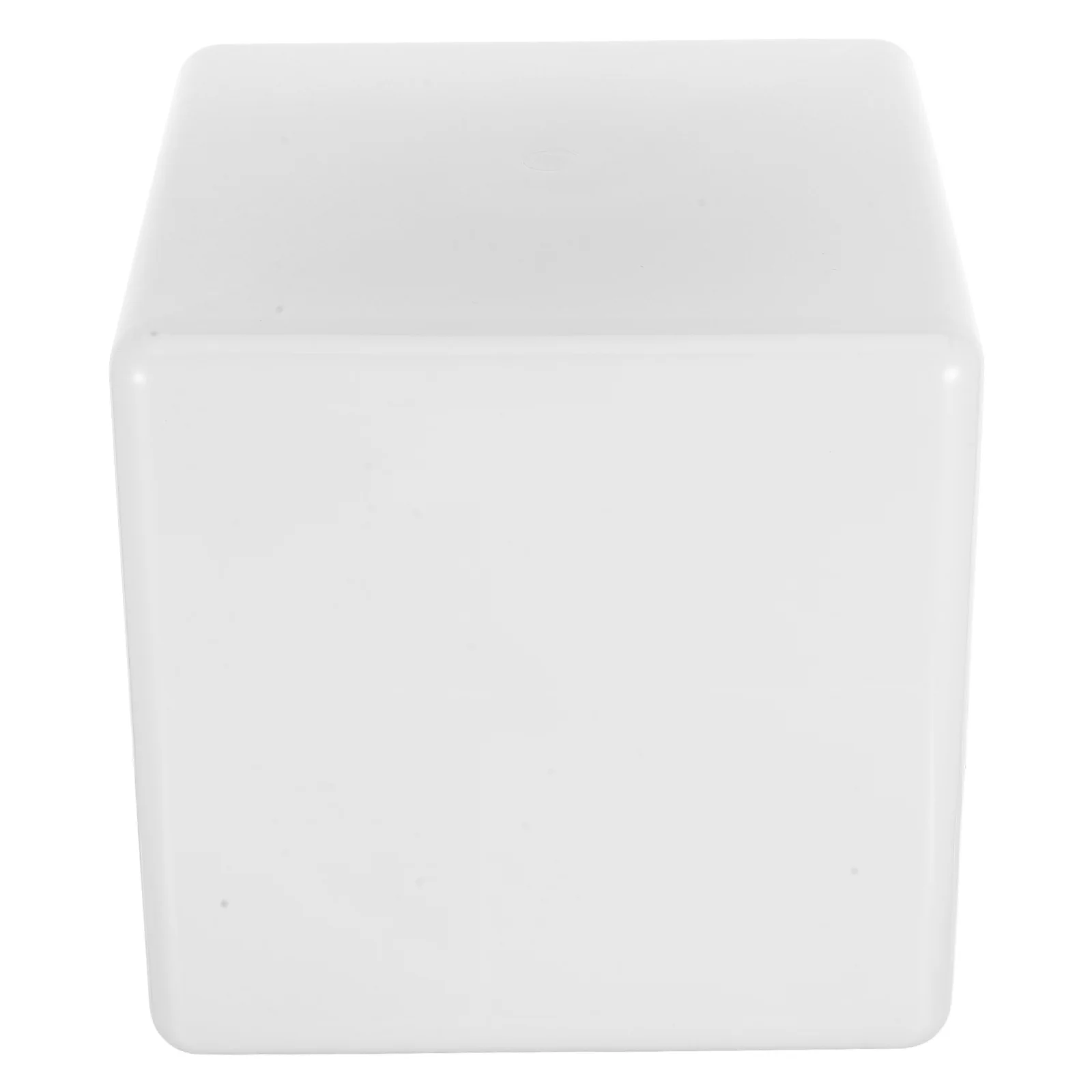 

Outdoor Lampshade PMMA Square Fence Post Light Covers for Ceiling L Lighting Decorative Shades Accessories