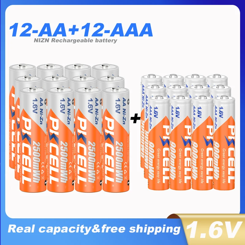 12PC Aa 2500MWH Bat… - image