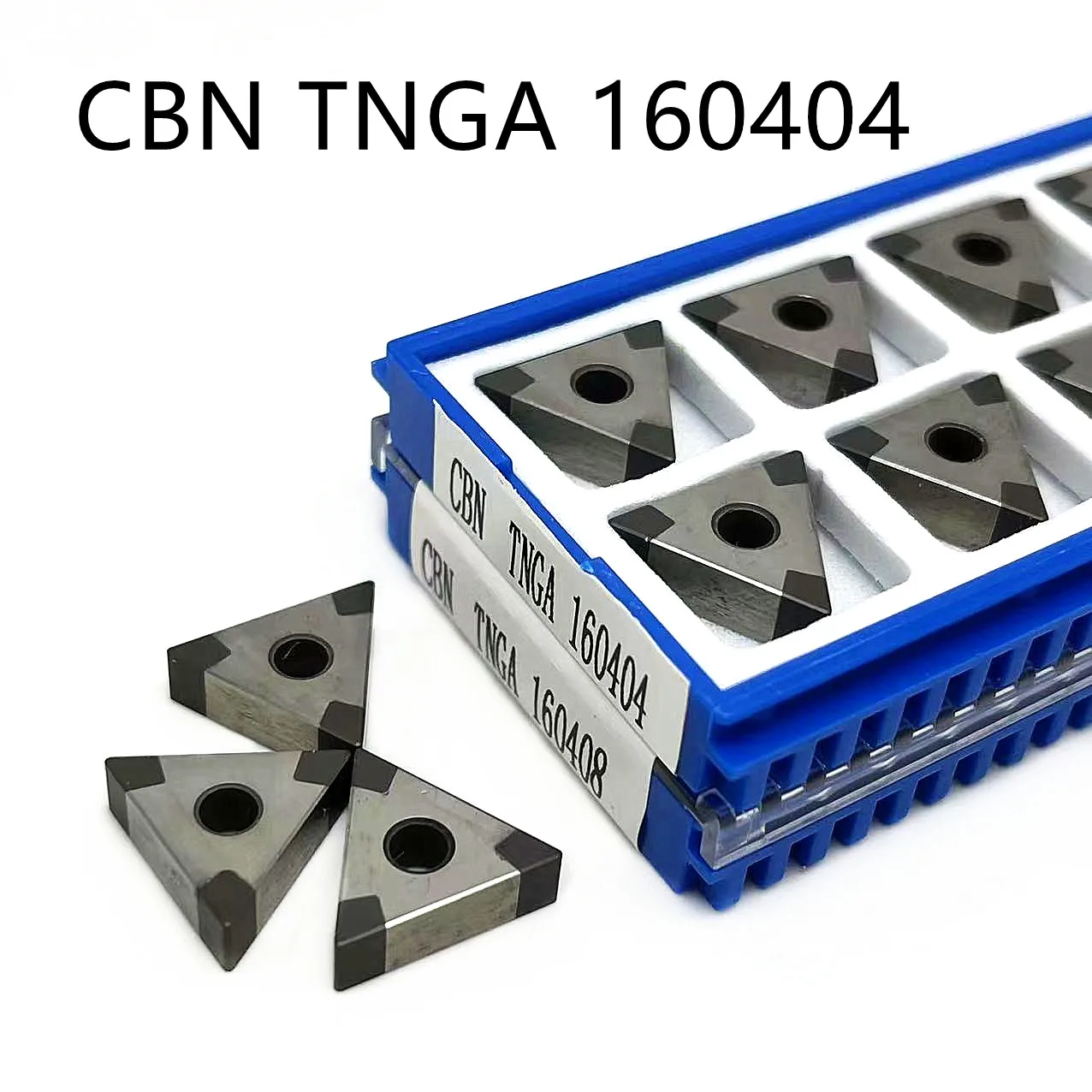 

10PCS High quality TNGA160404 TNGA160408 Carbide Cutting Tool CBN Insert TNGA 160404 TNGA160408 For Hard Material turning tool