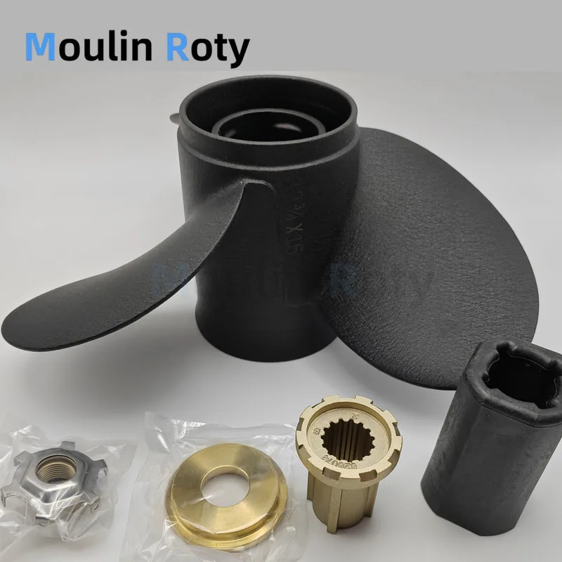 

Marine Propeller 13 3/4X15 for Mercury 60Hp-125Hp 3-Blade Aluminum 15-Tooth Rh Oem Number: 48-77342A45 13.75X15