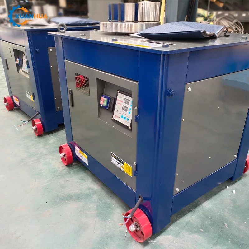 Electric CNC Hoop Bending Machine Automatic For Aluminum Stainless Steel & Carbon Rebar Circular Stirrups Making Machine