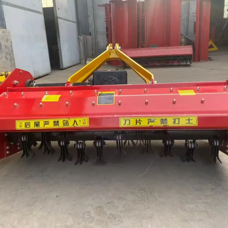 Agricultural Corn Straw Returning Mulcher Tractor Mounted Rice Wheat Stalk Shredder for Farm Planting Land