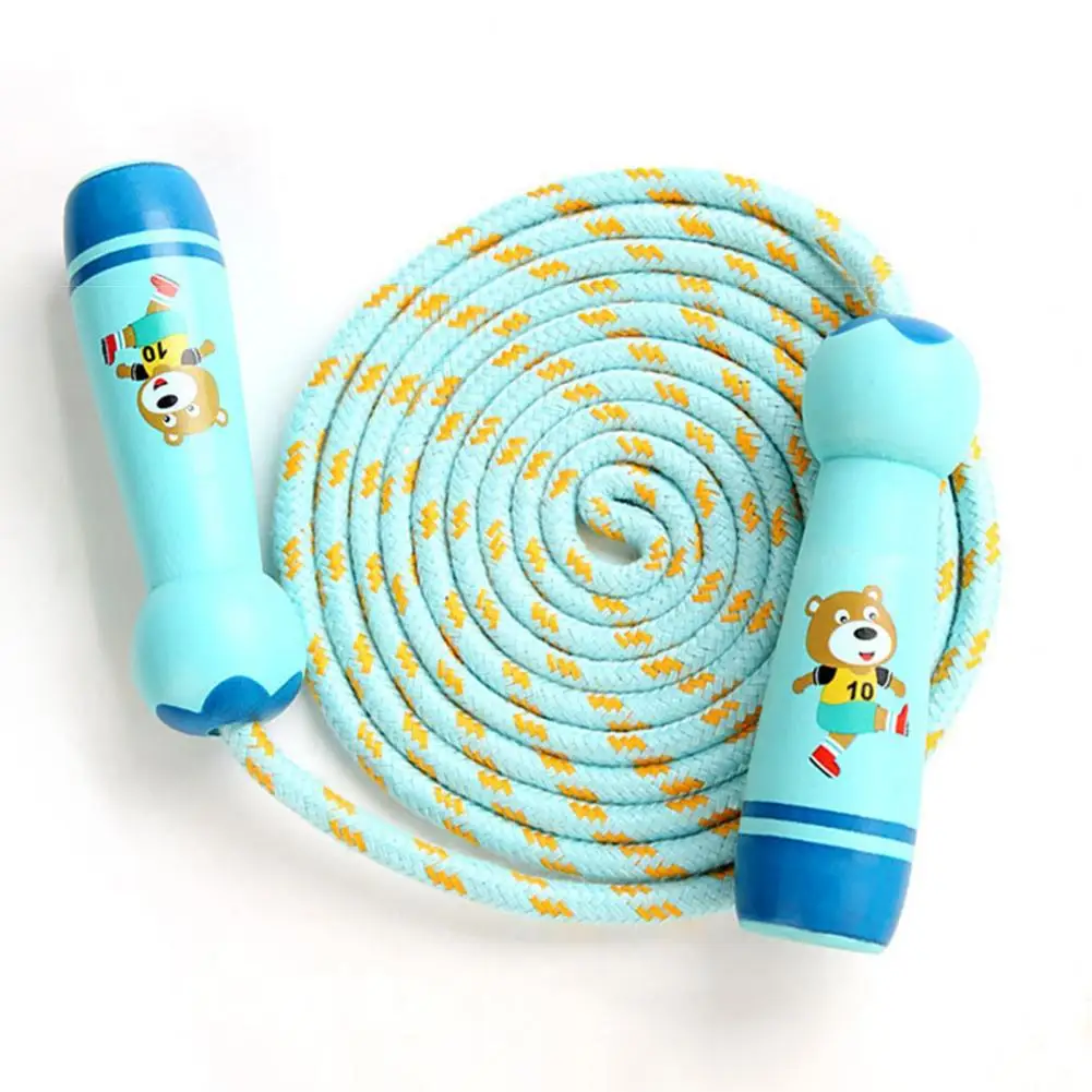 

Kid Skipping Rope Premium Thickened Workout Strengthen Constitution Jump Rope Sports Equipment