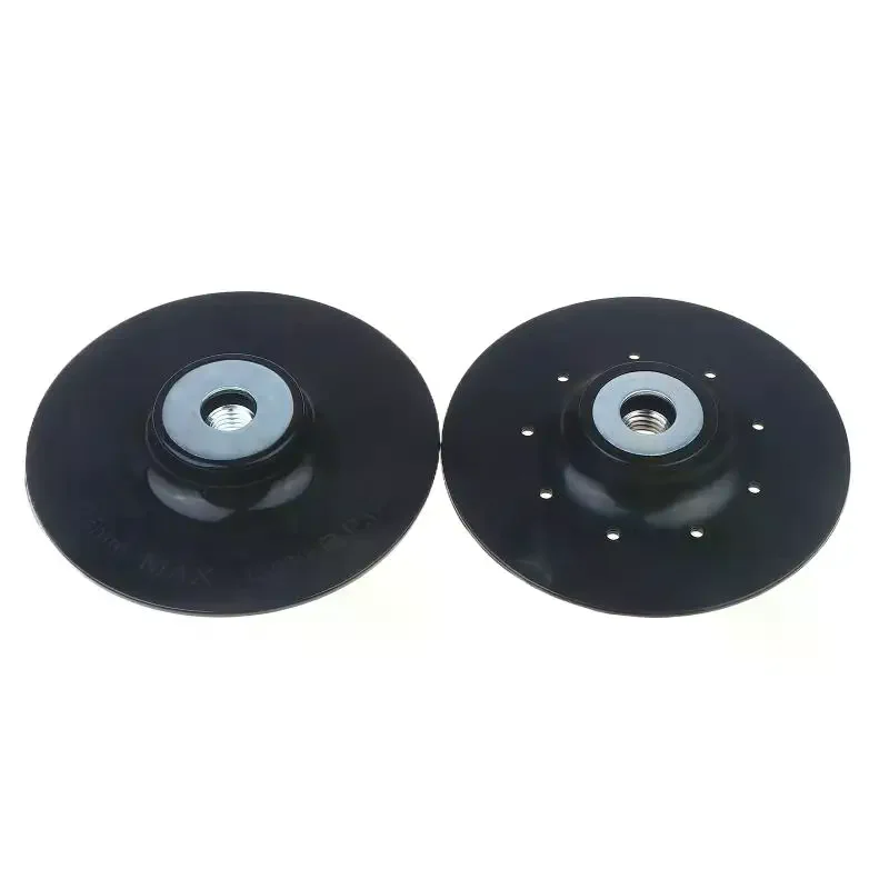 1 PCS Sanding Disc Backing Pad Grinder Attachment For Angle Grinders Power Tools Accessories Dedicated Steel Paper Tray