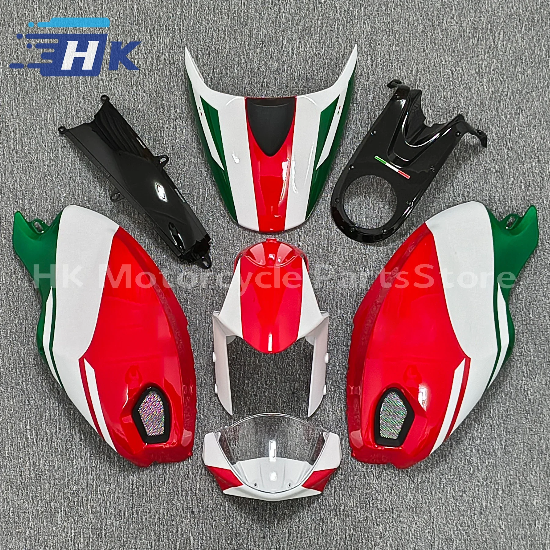 

Fit for Ducati Monster 696 796 1100 1100S EVO 2009 2010 2011-2015 motorcycle high quality fairing ABS plastic body kit