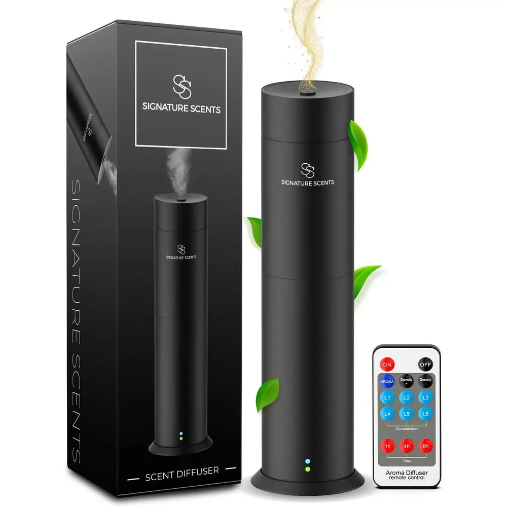 

Luxury ential Oil Diuser – WaterlOil Diuser or ential Oils - Scent Diuser or Home & Hotel - Covers up to 1000 sq. t. with Blueto