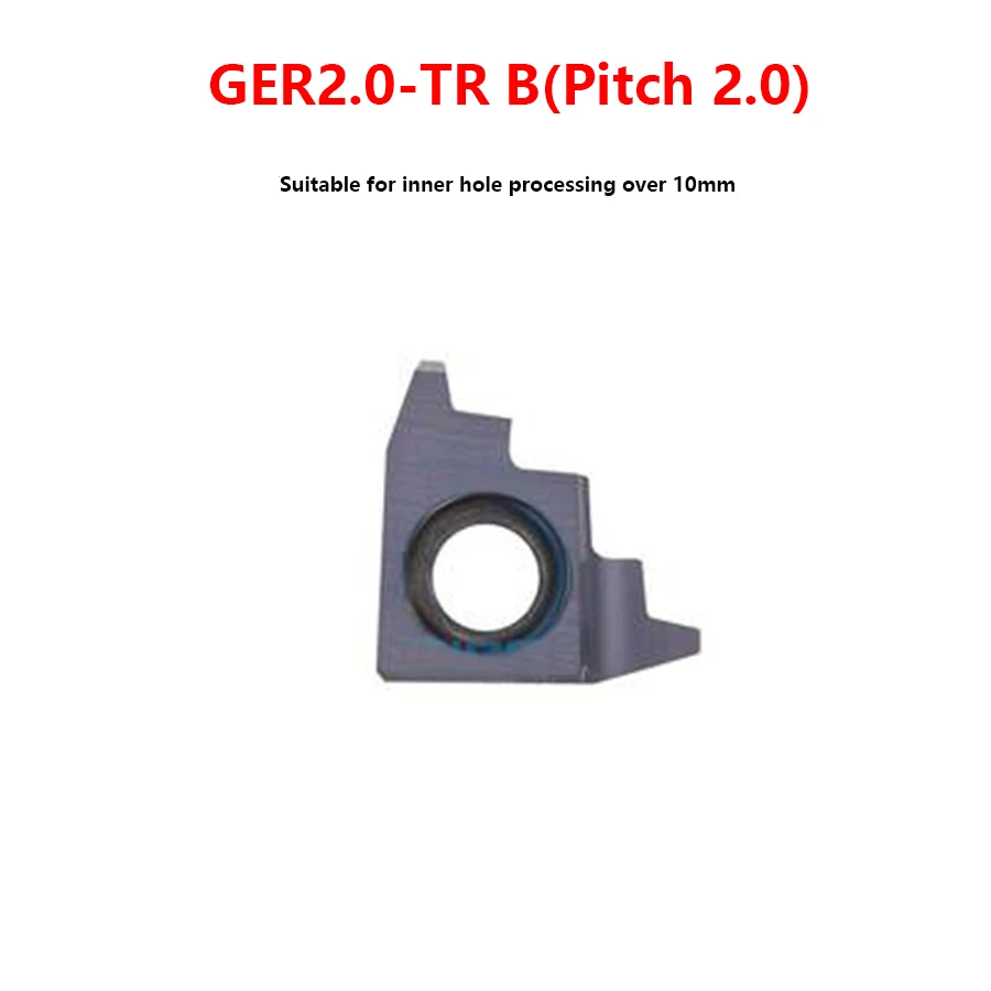 T-Thread Inserts Small Bore Trapezoid GER2.0TR-B 3.0TR-B 4.0TR-B 5.0TR-D 6.0TR-D SK4025 CNC lathe cutting tools Carbide inserts