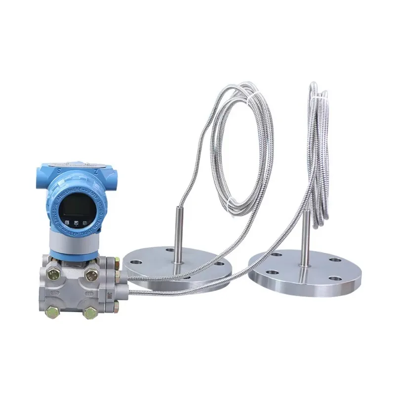

3051 Double Flange Diaphragm Liquid Level Transmitter Capacitive Differential Pressure Sensor for Liquid Level Detection