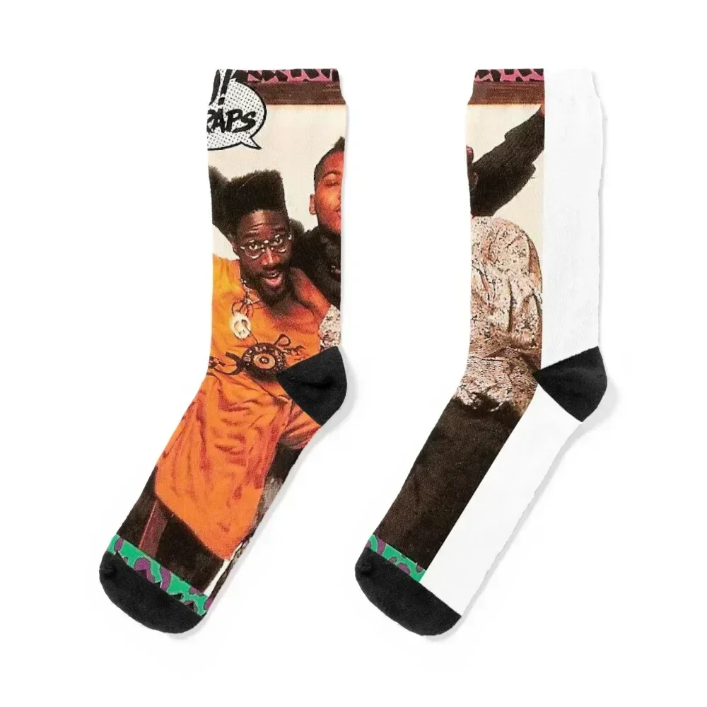 

De La - Yo MTV Raps Socks cute Toe sports christmas stocking Hiking boots Socks Women Men's