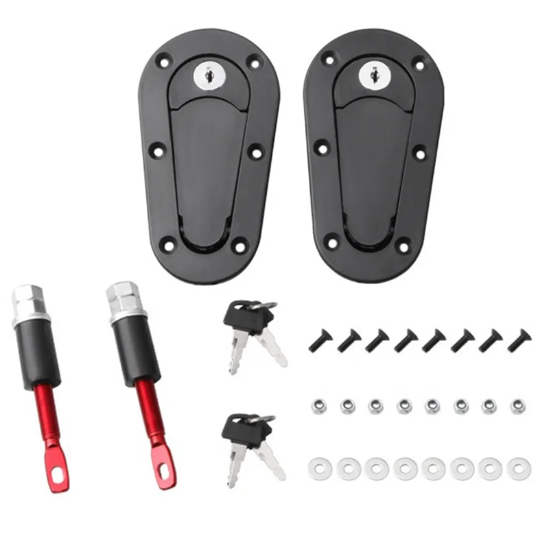 

ABTD-Universal Hood Locks Hood Locks Hood Pins Hood Lock Kit Car Accessories