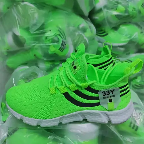 Sports Men's Shoes Spring and Autumn Breathable Casual Running Shoes Lightweight Walking Couple Shoes Men's Spirit Women's Shoes - Image 4