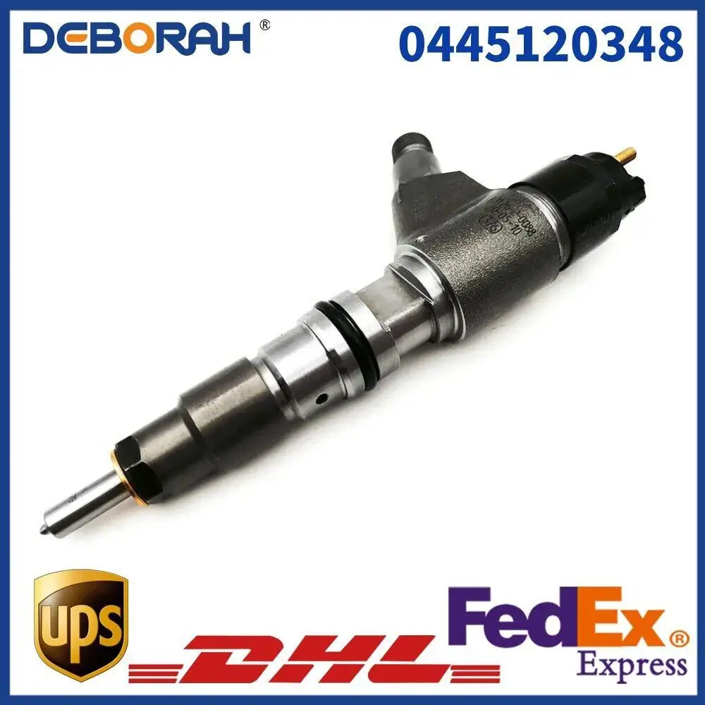 

0445120348 T410631 Diesel Fuel Injector Assembly For CAT C7.1 Engine 320D2 Excavator