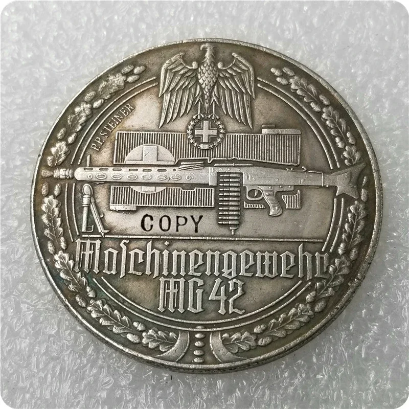 1945 German Commemorative Copy Coin Challenge Pocket Coins Christmas Gifts