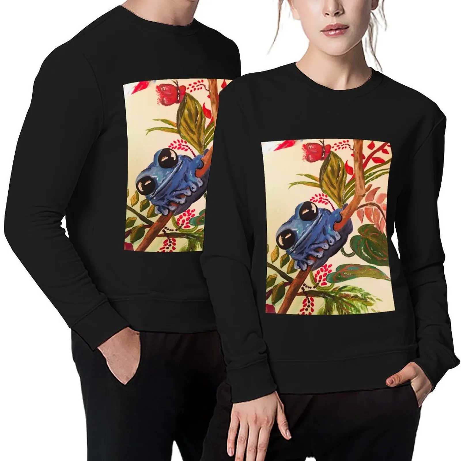 

Gregg the Fregg Pullover korean style clothes men's clothes korean clothes graphic t shirts men graphic sweatshirts