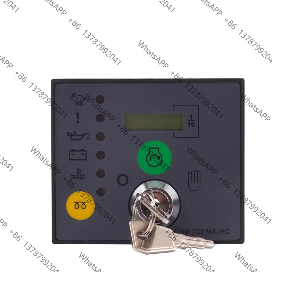 DSE702MS Manual Start Generator Controller Genset Control Panel
