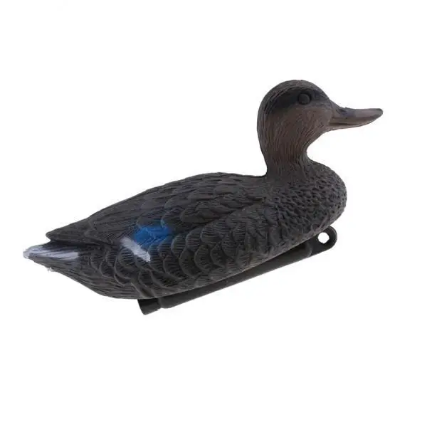 Artificial Mandarin Duck Decoy Outdoor Duck Decoration Lifelike Plastic Scarecrow Statue for Garden Pool and Yard