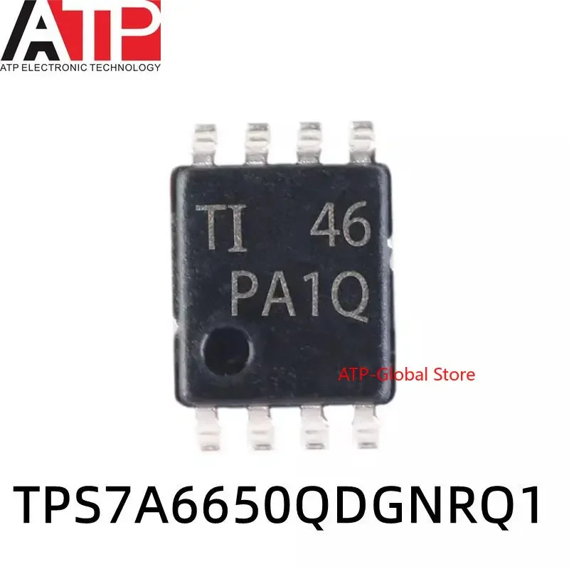 5-20PCS TPS7A6650QDGNRQ1 PA1Q MSOP-8 TPS7A6650QDGNR New Original Chip IC