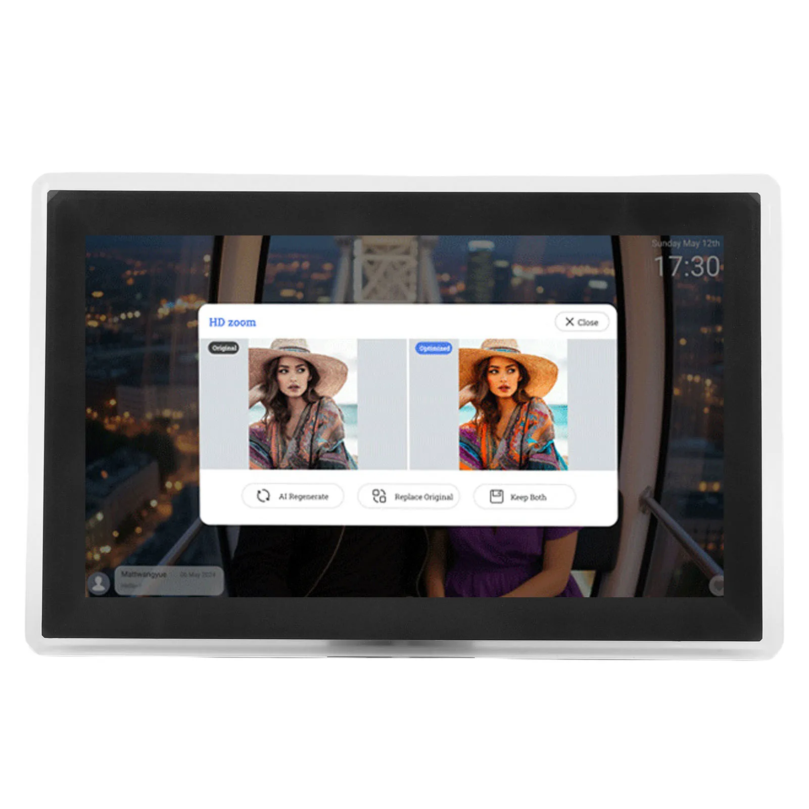 【ساخن】15.6 بوصة واي فاي تقويم رقمي 1920 × 1080 عالي الدقة شاشة جدارية تفاعلية تعمل باللمس مخطط عمل 32 جيجابايت مخطط عائلي ذكي إلكتروني