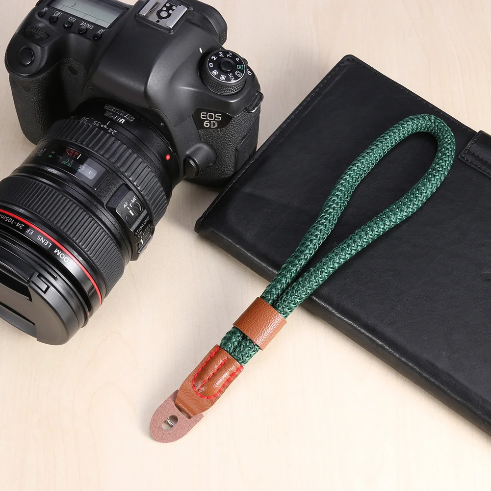 Nylon Rope Camera Wrist Strap Wrist Band Lanyard for Leica Digital Camera