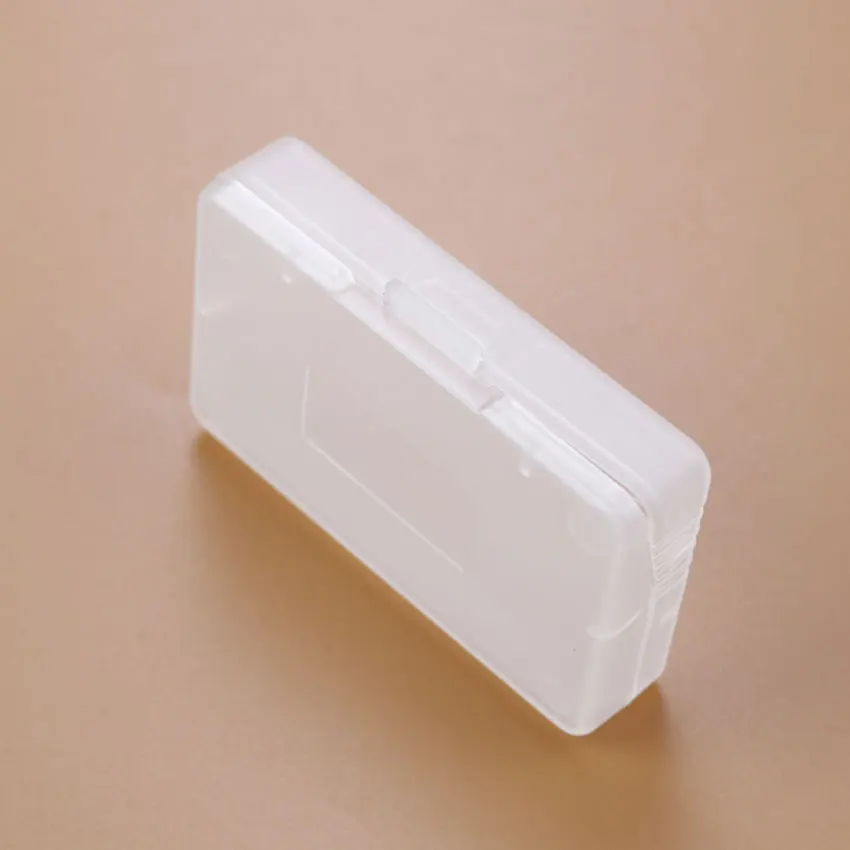 1/510 قطعة حافظة بطاقات خرطوشة الألعاب البلاستيكية لـ GameBoy Advance Color GBC GBA GBP بطاقات الألعاب صندوق حماية شفاف مضاد للغبار