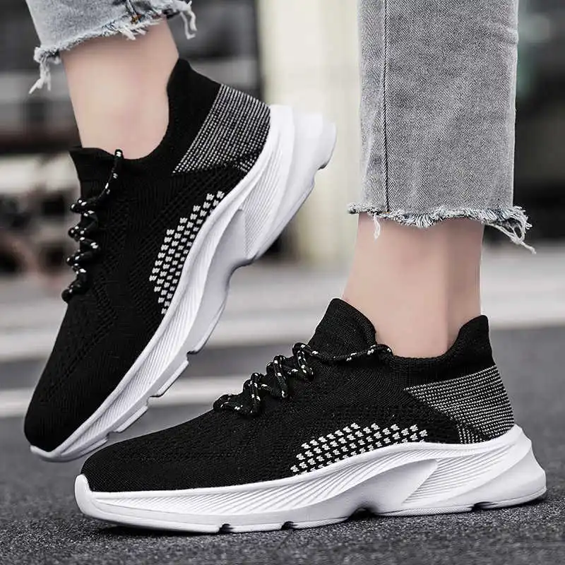 

Женские брендовые кроссовки на толстой подошве с круглым носком, баскетбольные кроссовки, спортивная обувь, женская обувь Maker Chassure Sapatenis Sapatenos размер