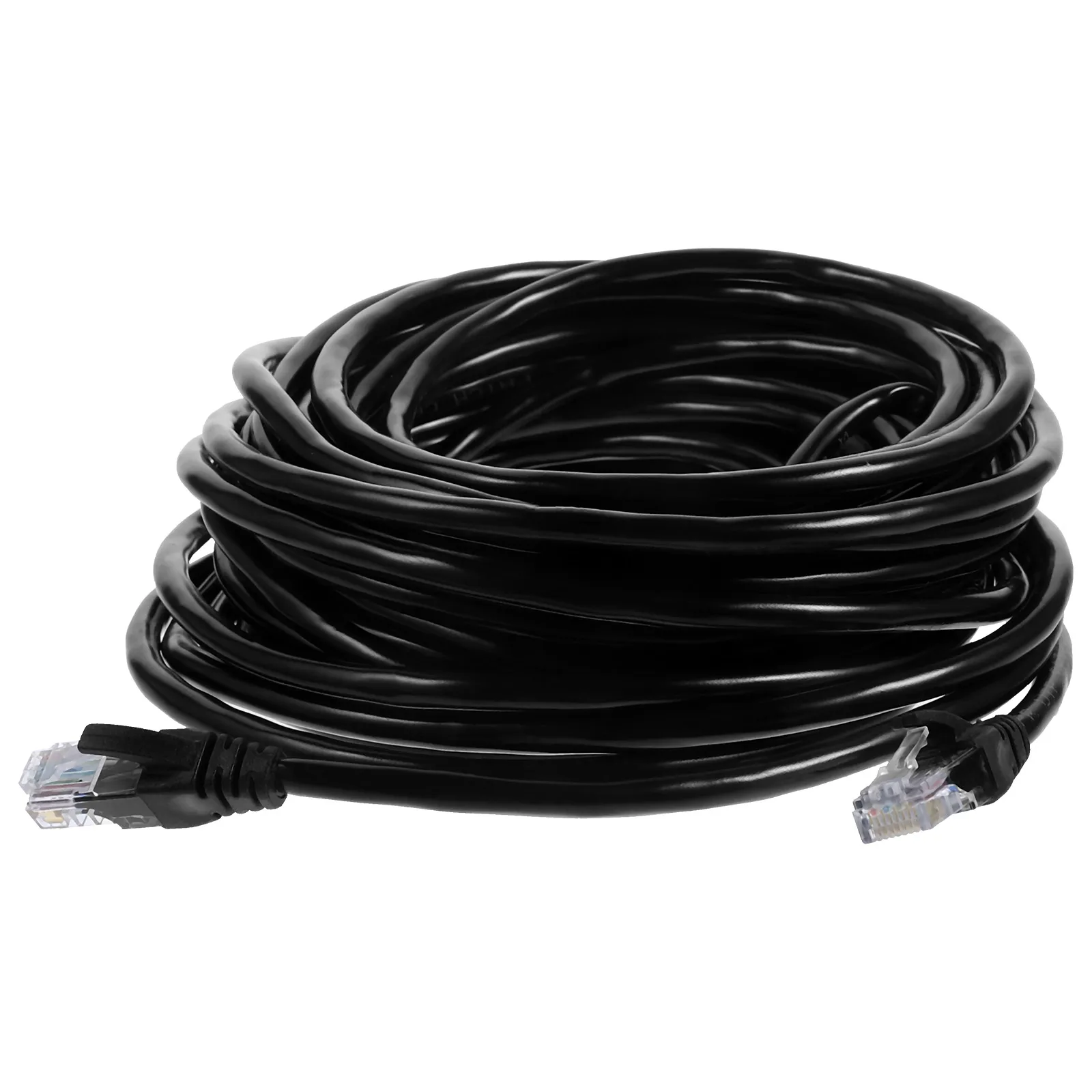 

High Speed Ethernet Cord 8-Core 10M Black Ethernet Computer Cables Patch Cord Router Router Cable Computer Cable
