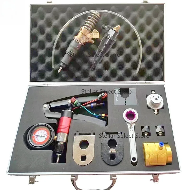 Hot Sale Aly  Common Rail Injector 1112010-E9300 Disassemble Valve Seal Test 30mpa Adaptor Repair Tools for Engine DDI11