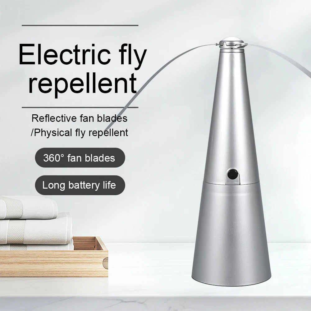 

Fly Fans for Tables Battery Operated Table Top Fly Fan Portable Outdoor Picnic Fan Bug Fan for Picnic Restaurant Party Home BBQ