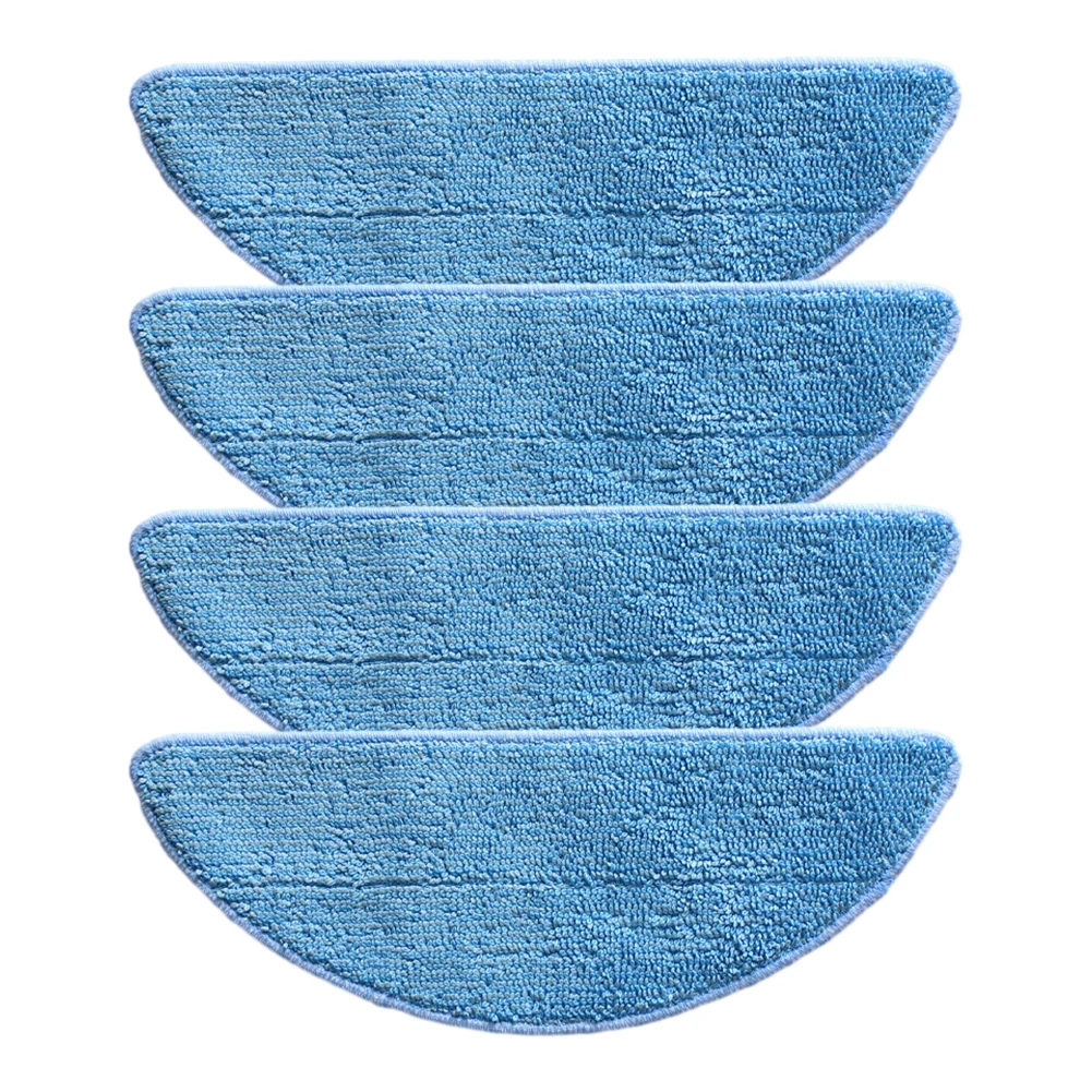 

10pcs Mopping Pad For Tesvor M2 Robot Vacuum Cleaner Replacement Spare Parts Accessories Mop Cloth Household Cleaning Tools