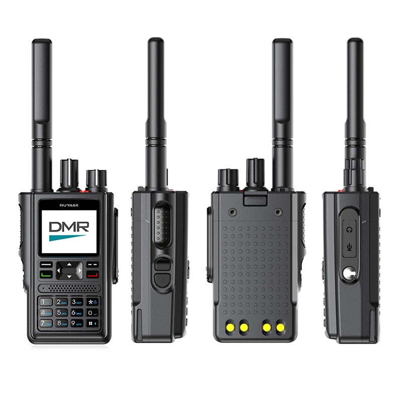 Ruyage DP10 DMR Radio GPS Walkie Talkie Radio potente a lungo raggio per huting Radio digitali e analogiche da viaggio all'aperto