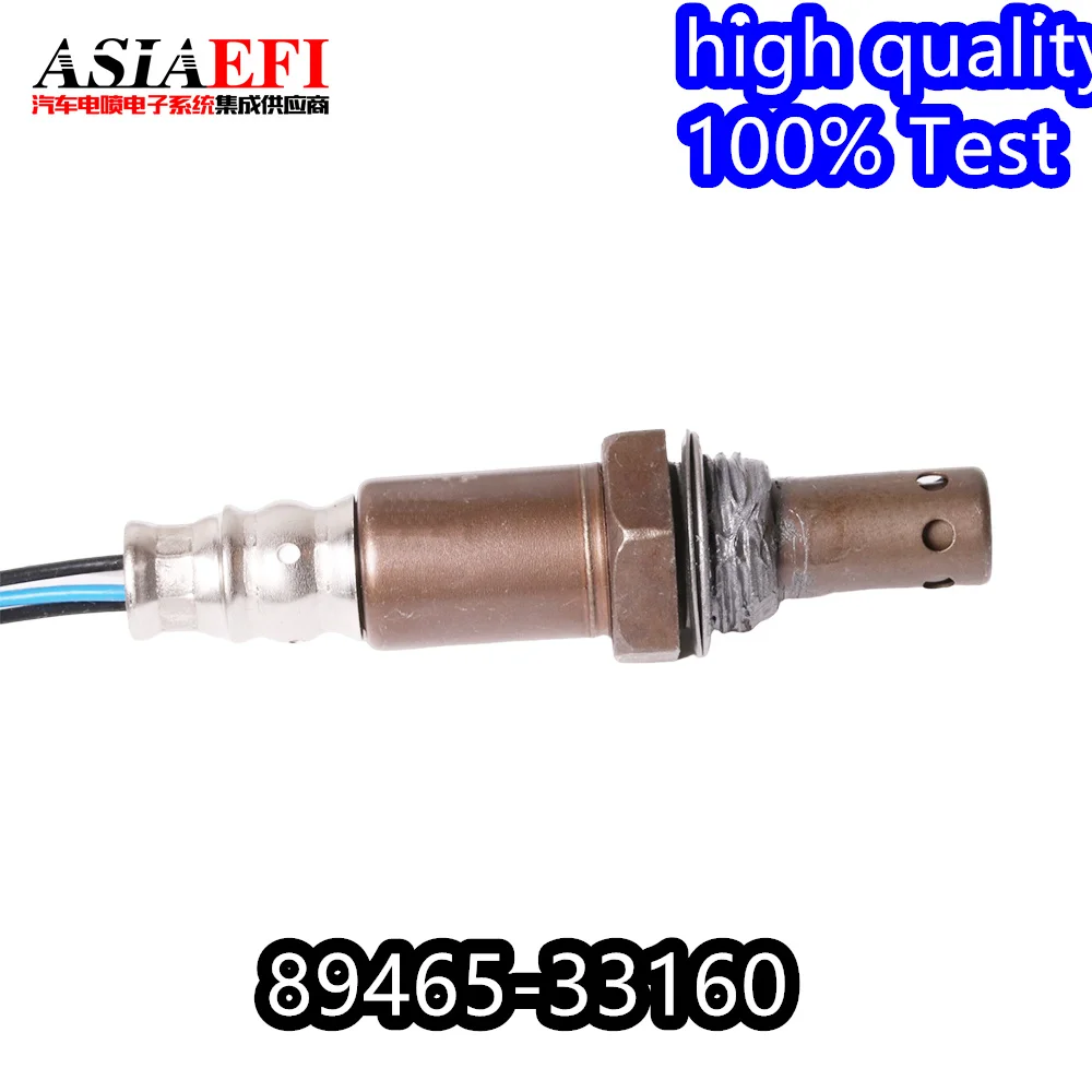 high quality OEM 89465-33160 O2 Oxygen Lambda Sensor Air Fuel Ratio For Toyota Land Cruiser MR2 Prius Camry 8946533160