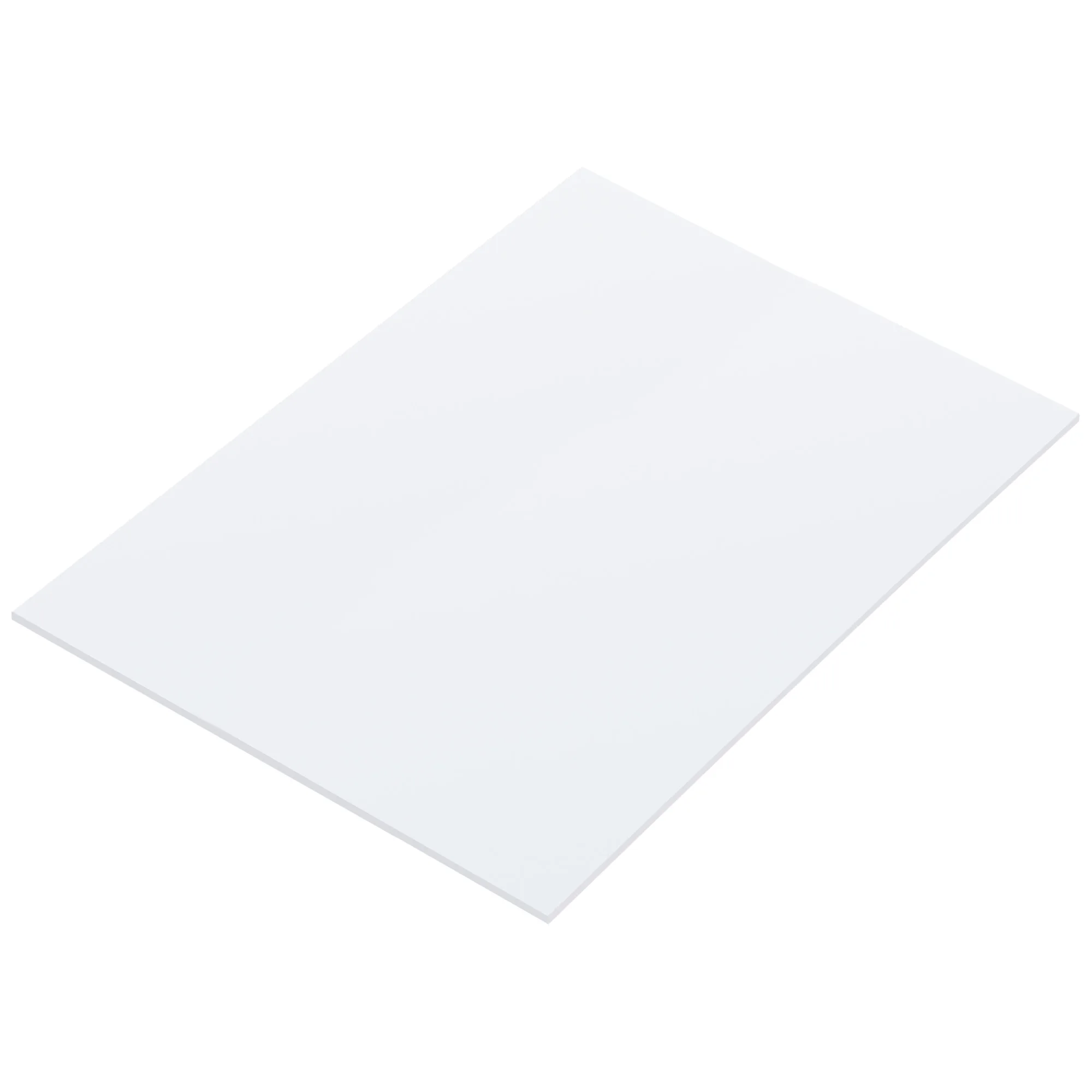 uxcell UHMW Sheet Ultra High Molecular Weight Polyethylene Sheet Hard Plastic Sheet Board 6.1''x 8 '' x 0.08'' White 2 Pcs