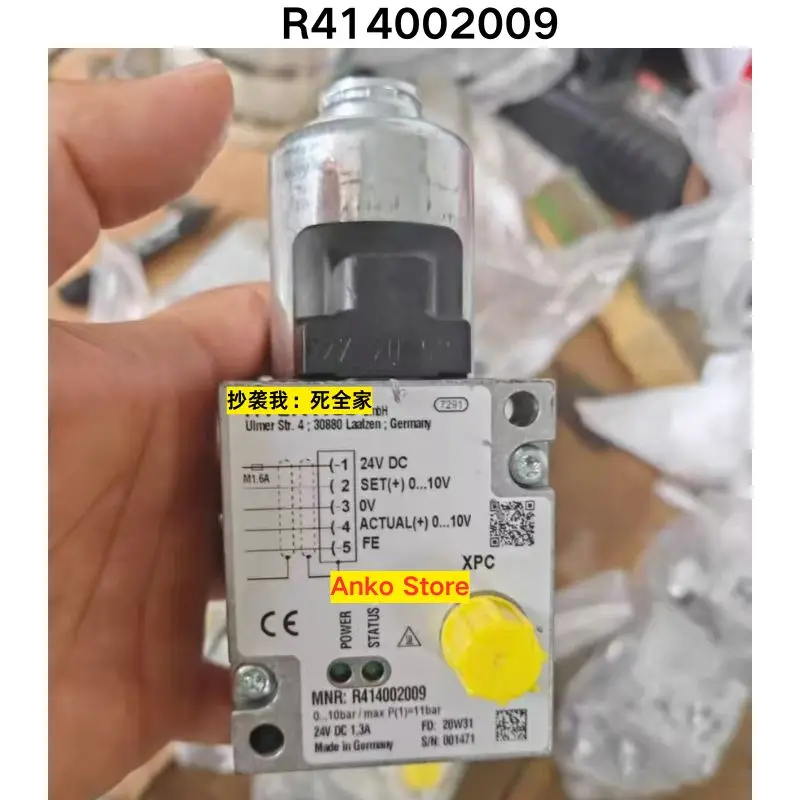 use R414002009 24V DC power supply 0-10V voltage control maximum pressure 10bar interface G1/4M12 electrical interface