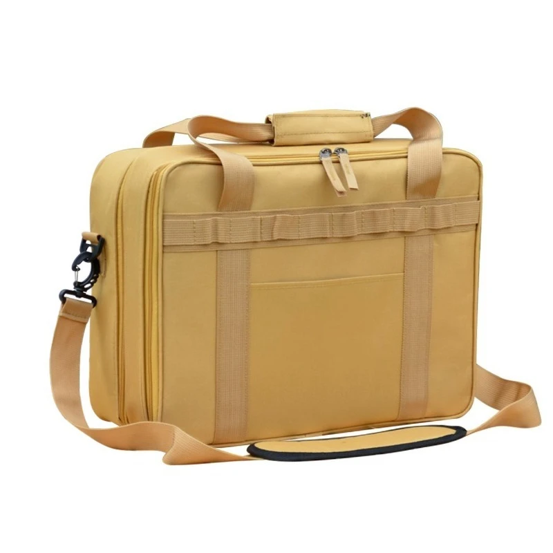 

Double-layer cassette stove storage bag Multifunctional camping picnic cooker Anti-collision bag Outdoor