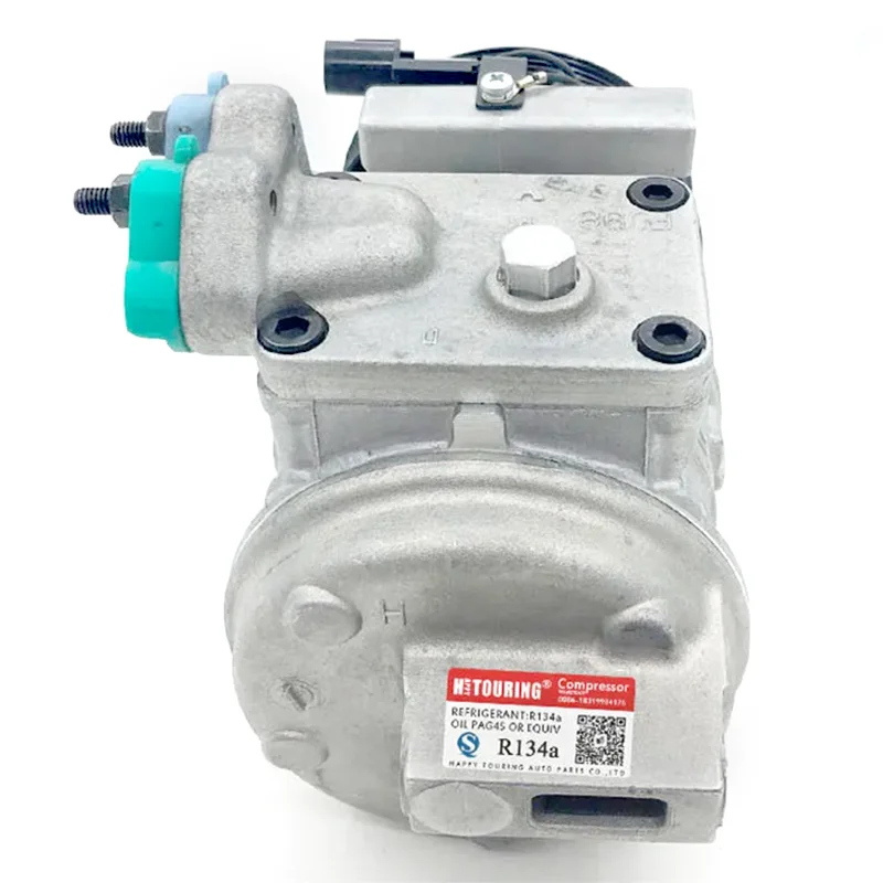 Compressor de CA para Kia Mohave Borrego 977012J000 977012J001 97701-2J000 7701-2J001 P30013-1960 13250-31900 16150-17700, 10pa17c