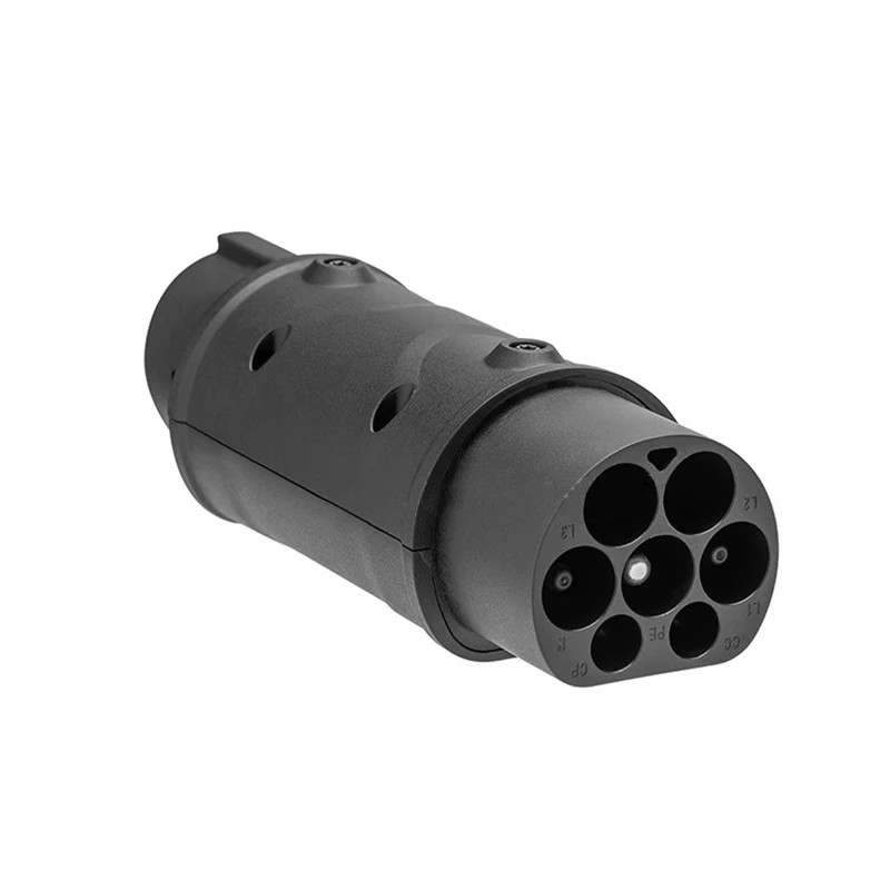 SAE J1772 Oplaadconverter Europese standaard naar Amerikaanse standaard Adapter voor elektrische voertuigen Oplaadpistool