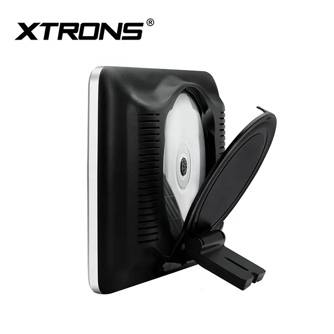 XTRONS 2 قطعة 10.1 بوصة شاشة مشغل ديفيدي سيارة مسند الرأس رصد دعم 32 بت الألعاب #5